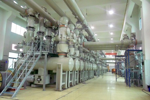 三峽地下站 550kV GIS