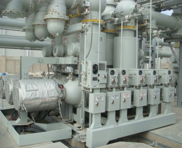 青海格爾木站 363kV GIS