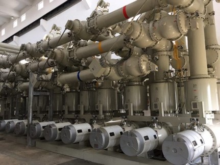 印度馬格瓦達(dá) 420kV GIS